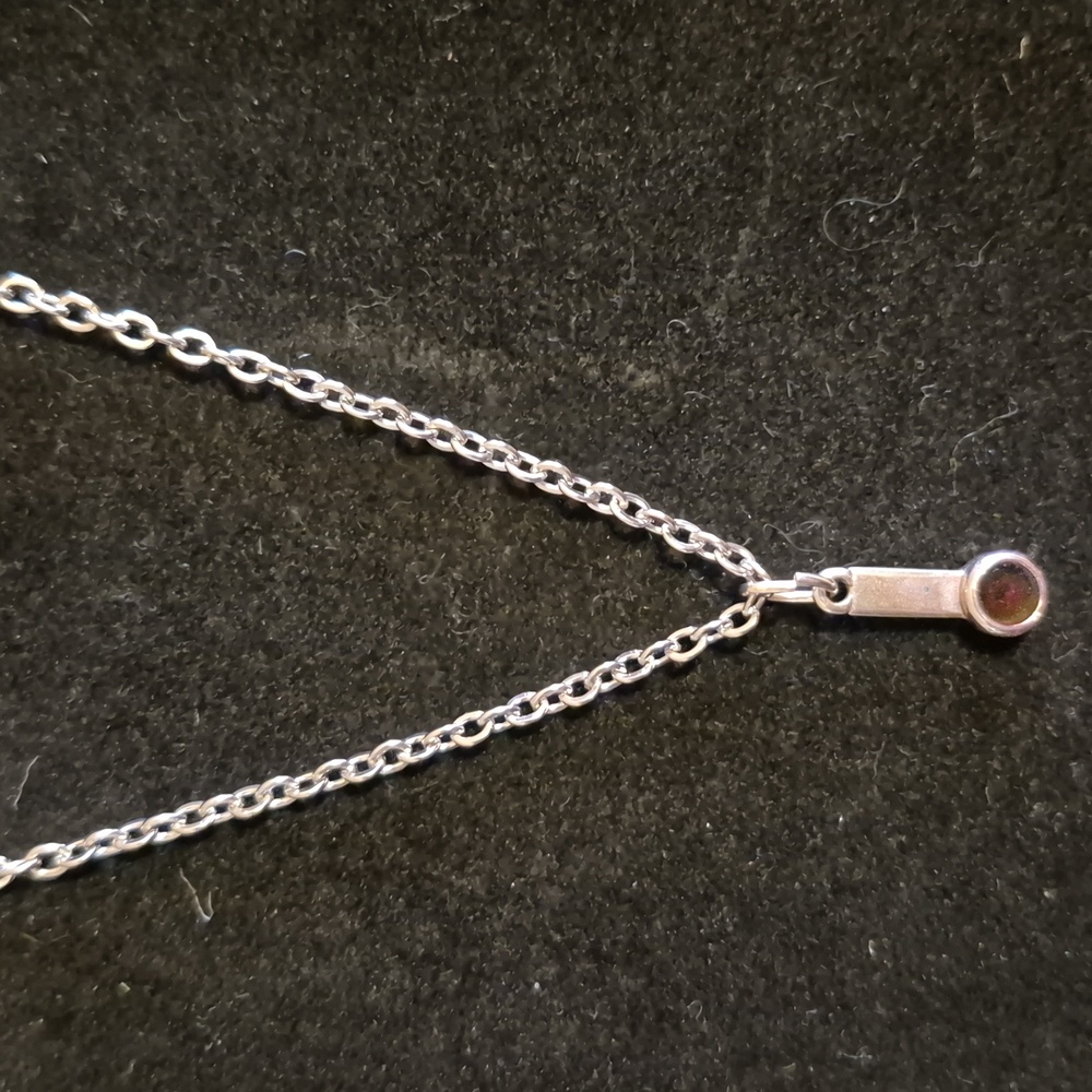 Sapphireskies Designs Sterling & Resin Charm Necklace
